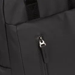 New Rebels Harper Miami Schwarz 10L Rucksack Wasserabweisend Laptop 13