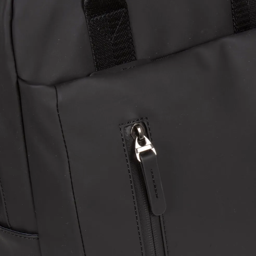 New Rebels Harper Miami Schwarz 10L Rucksack Wasserabweisend Laptop 13"