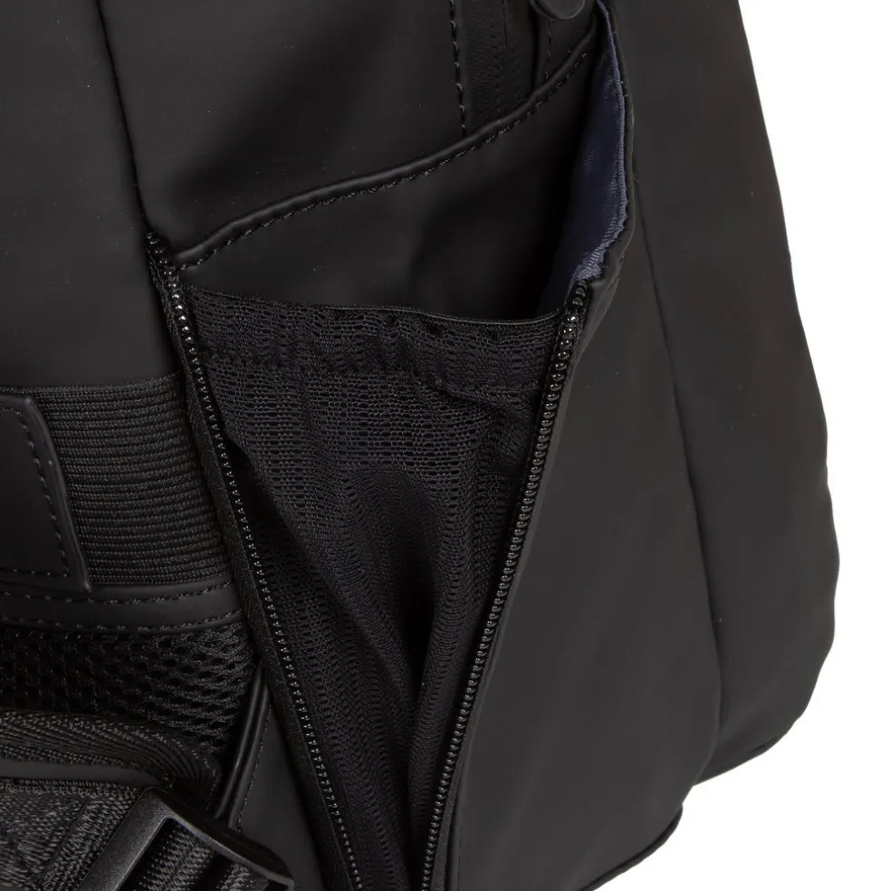 New Rebels Harper Miami Schwarz 10L Rucksack Wasserabweisend Laptop 13"