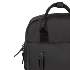New Rebels Harper Miami Schwarz 10L Rucksack Wasserabweisend Laptop 13