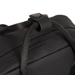 New Rebels Harper Miami Schwarz 10L Rucksack Wasserabweisend Laptop 13