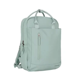 New Rebels Harper Miami Sali Grun 10L Rucksack Wasserabweisend Laptop 13"