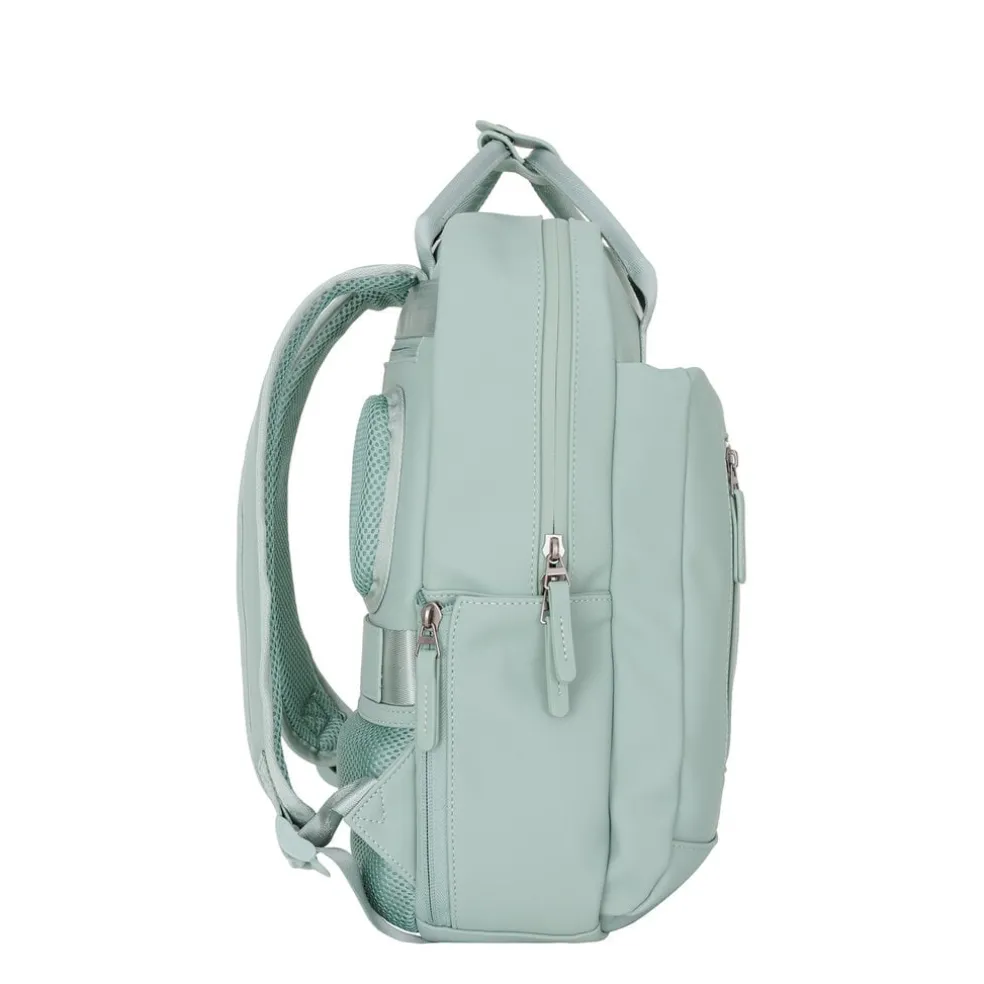 New Rebels Harper Miami Sali Grun 10L Rucksack Wasserabweisend Laptop 13"