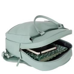 New Rebels Harper Miami Sali Grun 10L Rucksack Wasserabweisend Laptop 13