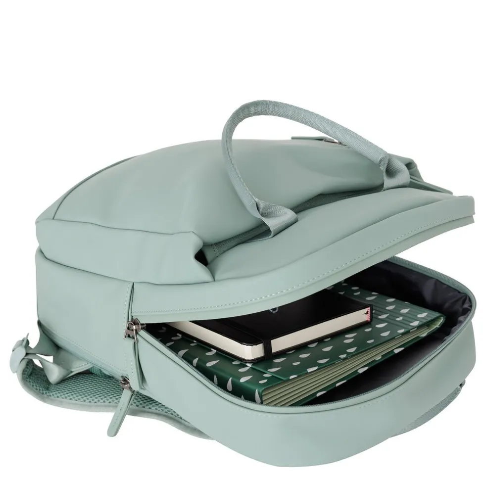 New Rebels Harper Miami Sali Grun 10L Rucksack Wasserabweisend Laptop 13"