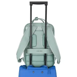 New Rebels Harper Miami Sali Grun 10L Rucksack Wasserabweisend Laptop 13