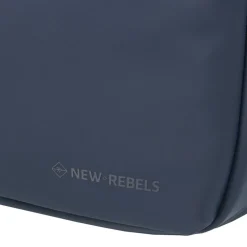 New Rebels Harper Providence Marineblau 12L Rucksack Wasserabweisend Laptop 11.6