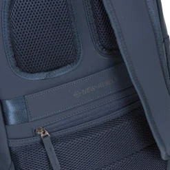 New Rebels Harper Providence Marineblau 12L Rucksack Wasserabweisend Laptop 11.6