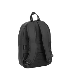 New Rebels Harper Providence Schwarz 12L Rucksack Wasserabweisend Laptop 11.6