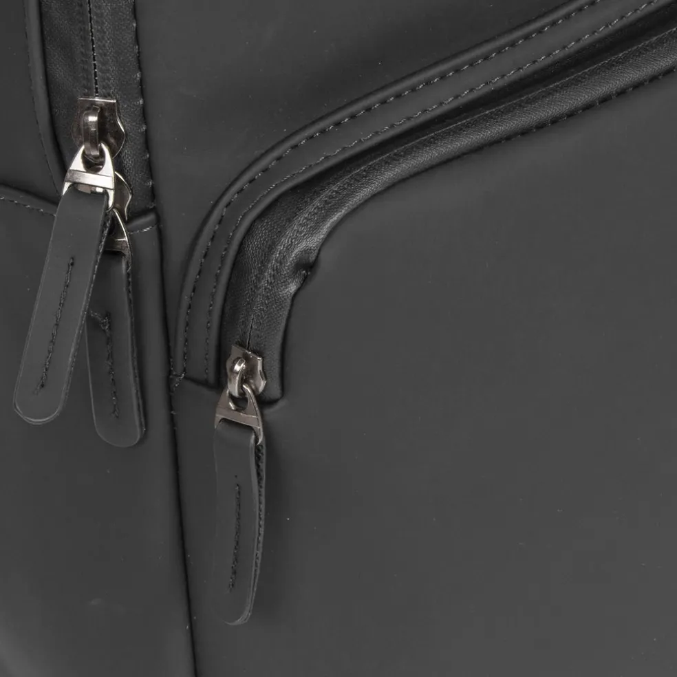 New Rebels Harper Providence Schwarz 12L Rucksack Wasserabweisend Laptop 11.6"