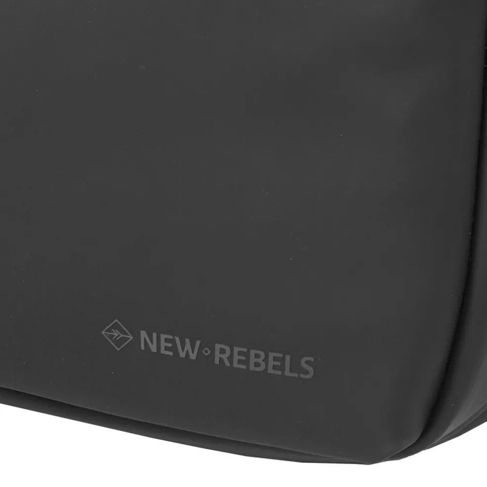 New Rebels Harper Providence Schwarz 12L Rucksack Wasserabweisend Laptop 11.6"