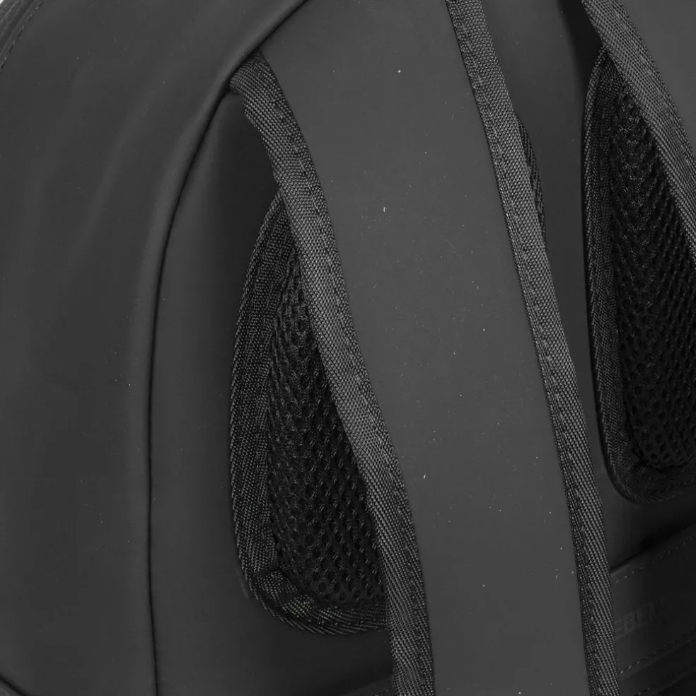 New Rebels Harper Providence Schwarz 12L Rucksack Wasserabweisend Laptop 11.6"