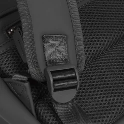 New Rebels Harper Providence Schwarz 12L Rucksack Wasserabweisend Laptop 11.6