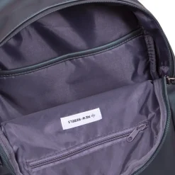 New Rebels Harper Providence Dunkelgrün 12L Rucksack Wasserabweisend Laptop 11.6