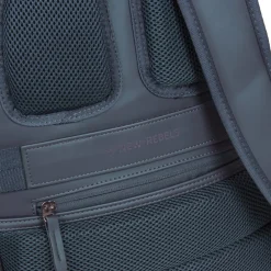 New Rebels Harper Providence Dunkelgrün 12L Rucksack Wasserabweisend Laptop 11.6