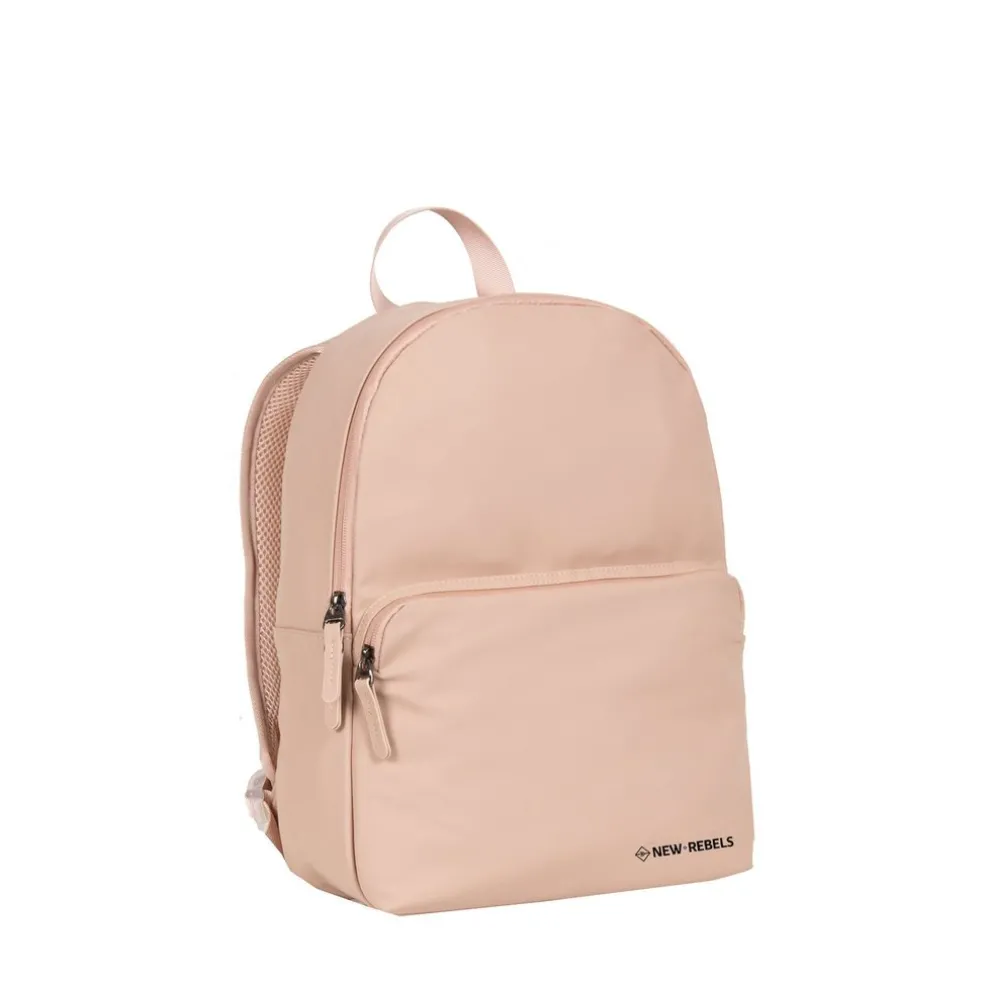 New Rebels Harper Providence Altrosa 12L Rucksack Wasserabweisend Laptop 11.6"