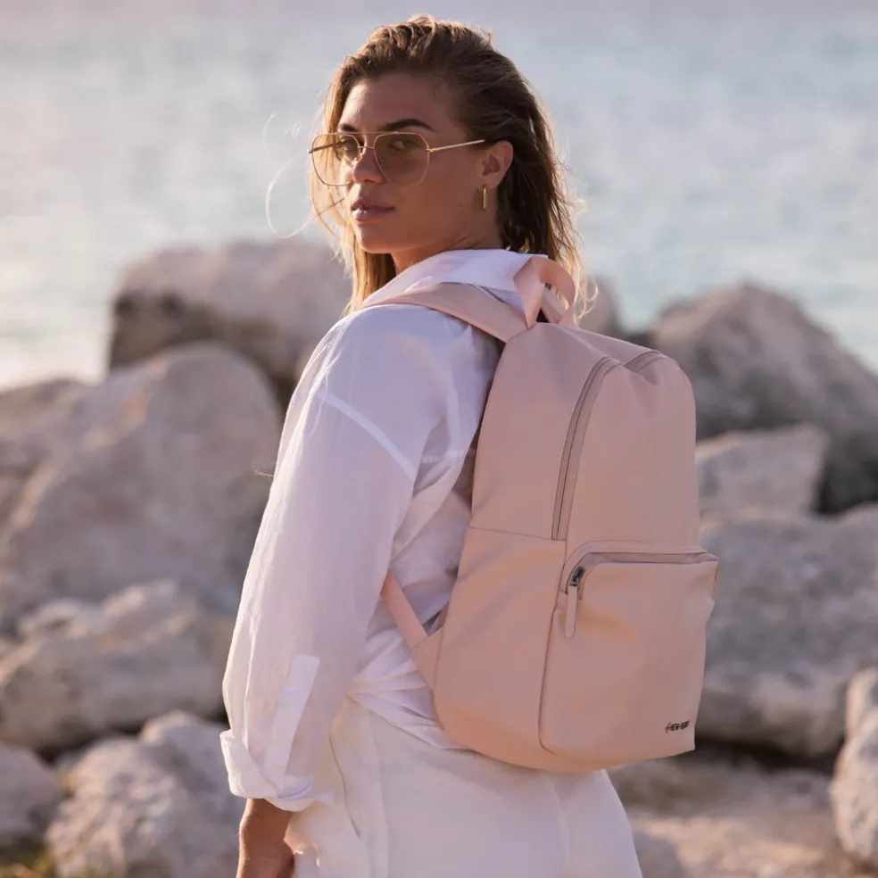 New Rebels Harper Providence Altrosa 12L Rucksack Wasserabweisend Laptop 11.6"