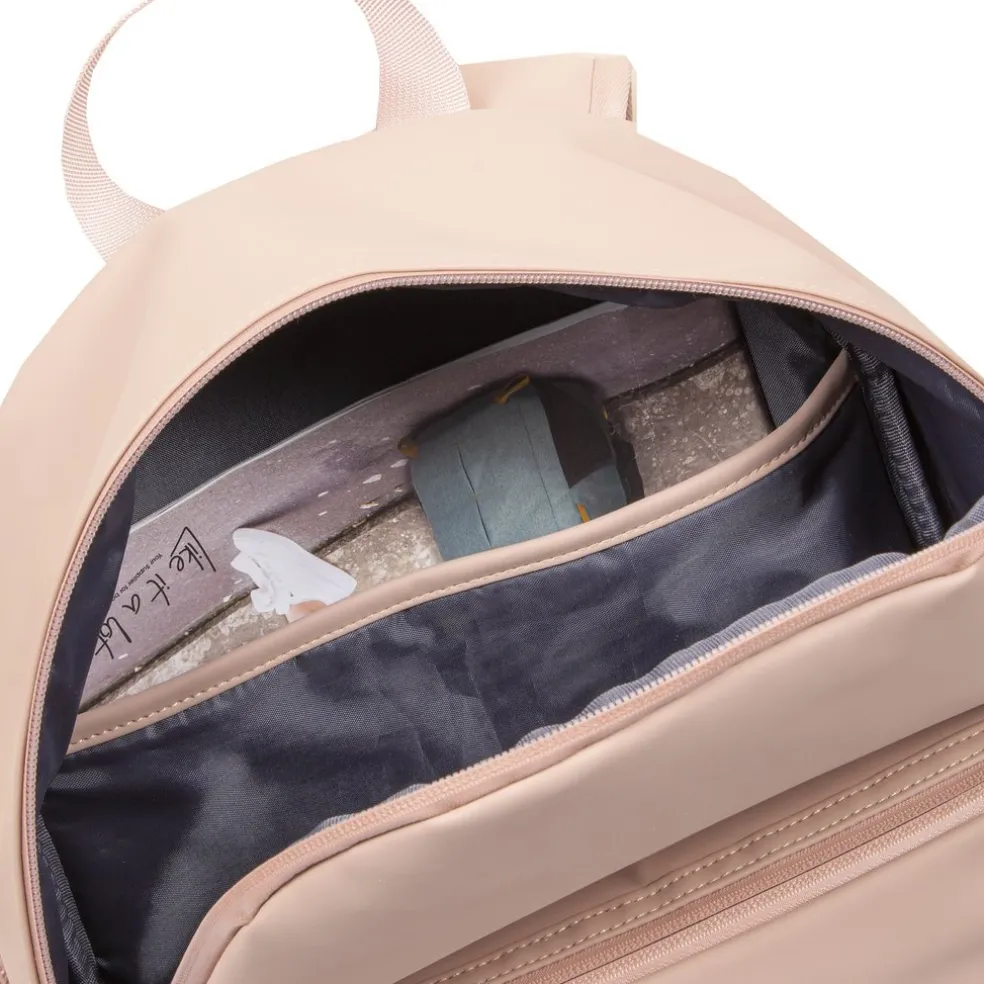 New Rebels Harper Providence Altrosa 12L Rucksack Wasserabweisend Laptop 11.6"