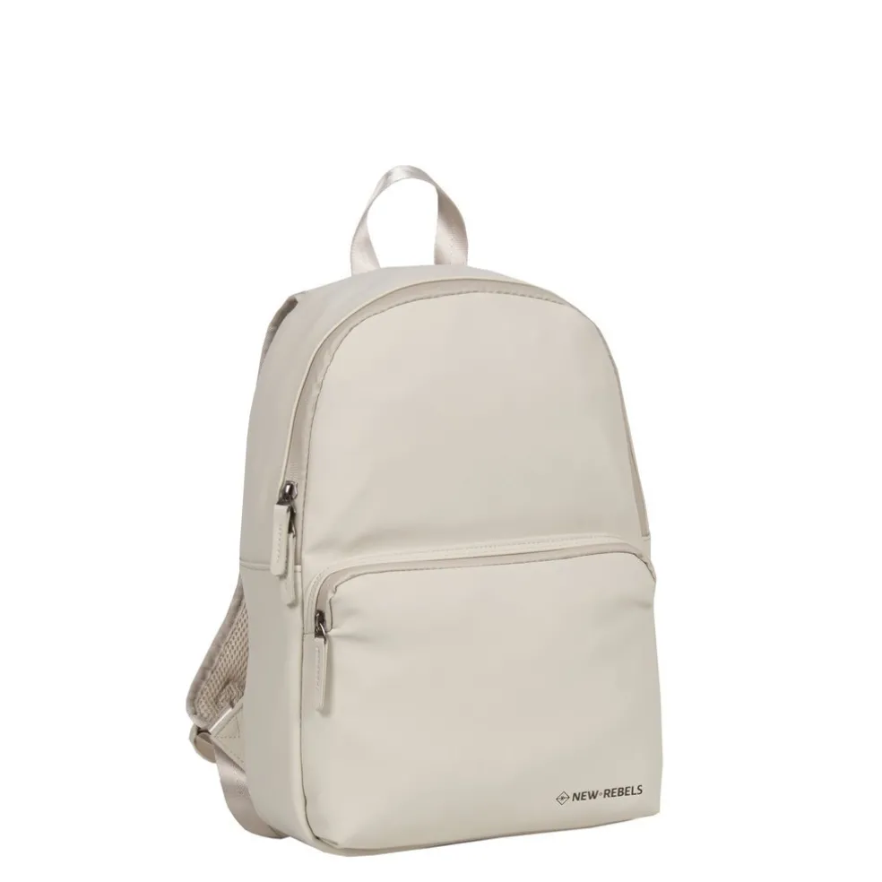 New Rebels Harper Providence Beige 12L Rucksack Wasserabweisend Laptop 11.6"