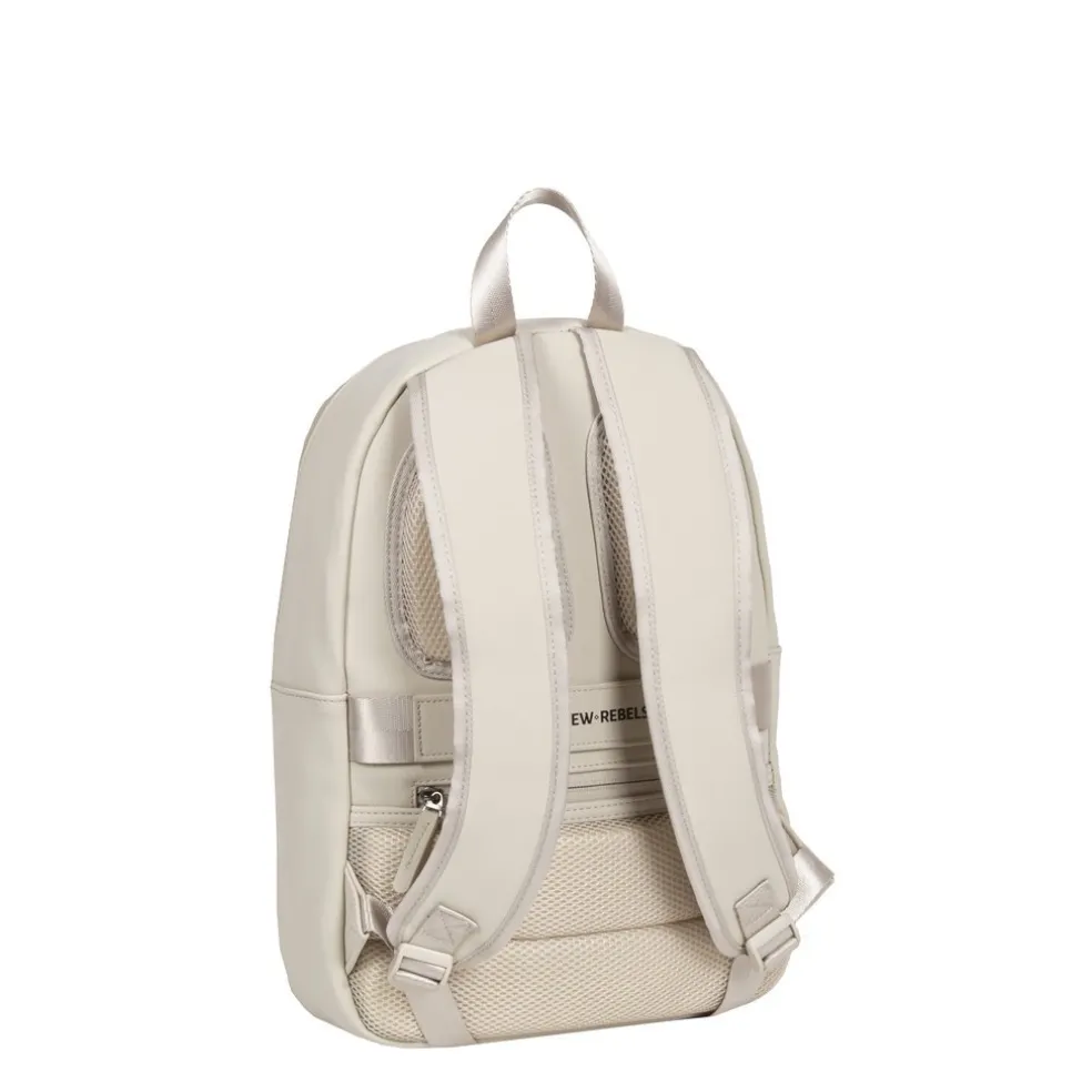 New Rebels Harper Providence Beige 12L Rucksack Wasserabweisend Laptop 11.6"