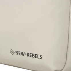 New Rebels Harper Providence Beige 12L Rucksack Wasserabweisend Laptop 11.6