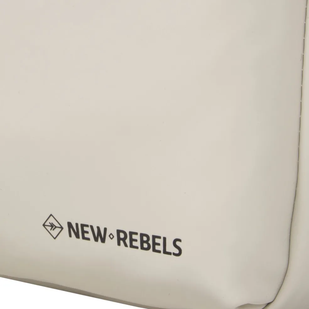 New Rebels Harper Providence Beige 12L Rucksack Wasserabweisend Laptop 11.6"