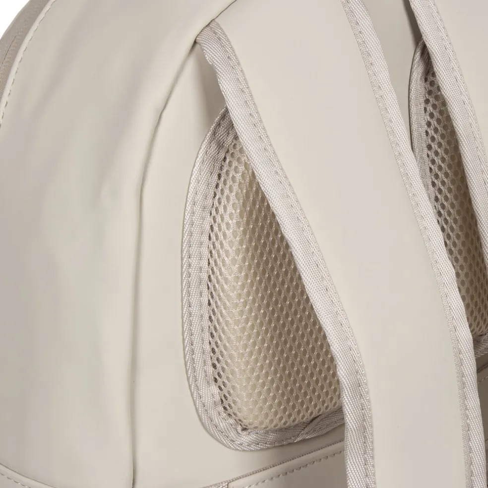 New Rebels Harper Providence Beige 12L Rucksack Wasserabweisend Laptop 11.6"