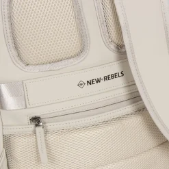 New Rebels Harper Providence Beige 12L Rucksack Wasserabweisend Laptop 11.6
