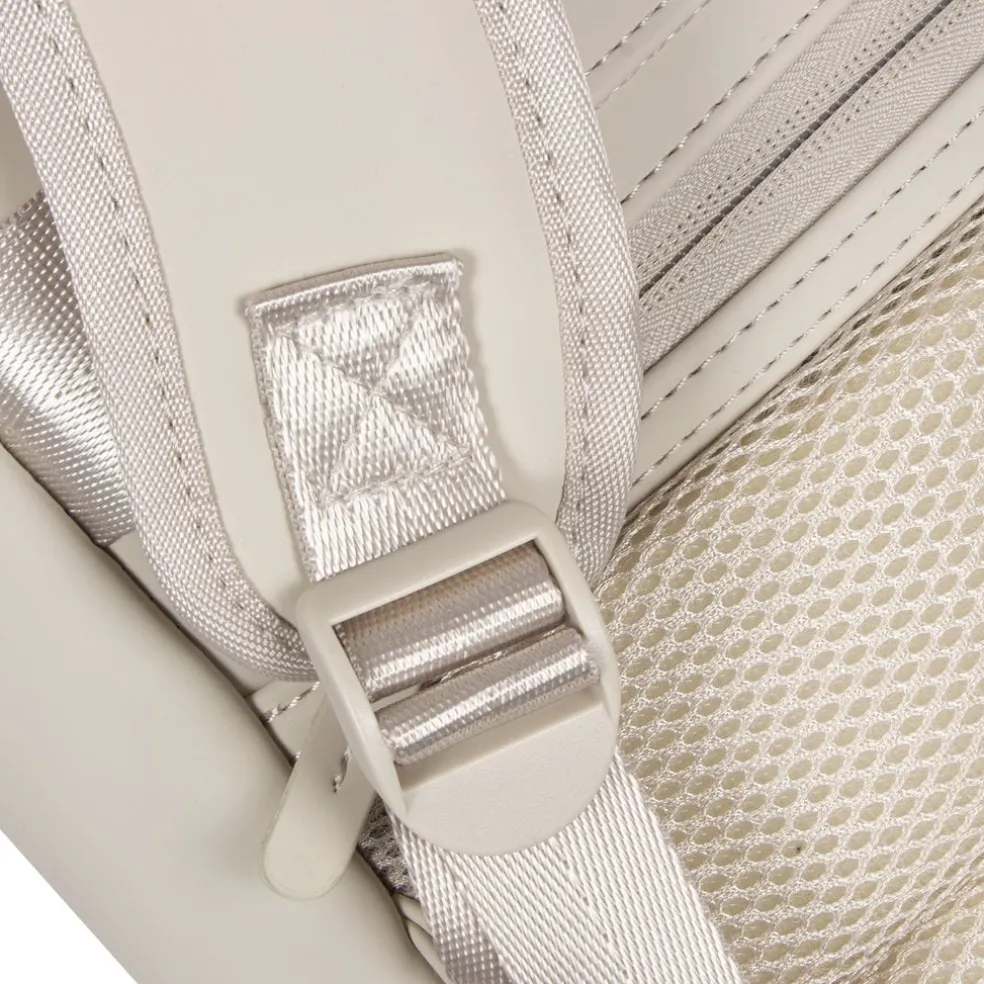 New Rebels Harper Providence Beige 12L Rucksack Wasserabweisend Laptop 11.6"