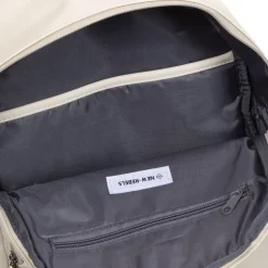 New Rebels Harper Providence Beige 12L Rucksack Wasserabweisend Laptop 11.6