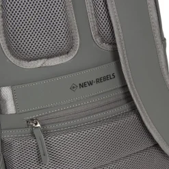 New Rebels Harper Providence Anthrazit 12L Rucksack Wasserabweisend Laptop 11.6