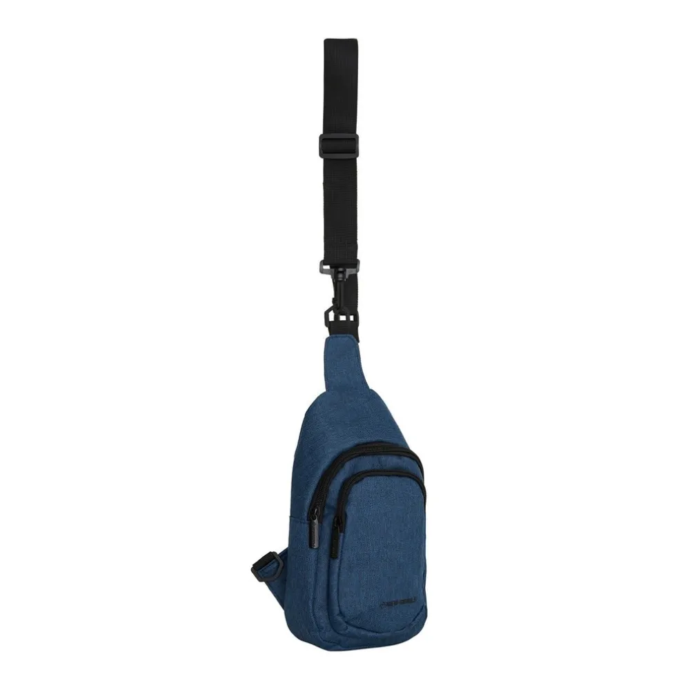 New Rebels Heaven Mankato Anthrazit Crossbody Bag