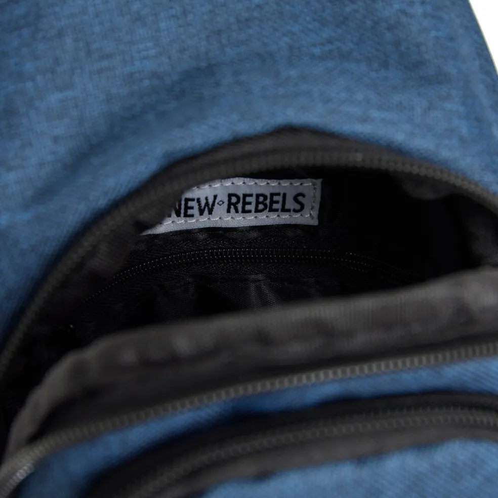 New Rebels Heaven Mankato Anthrazit Crossbody Bag
