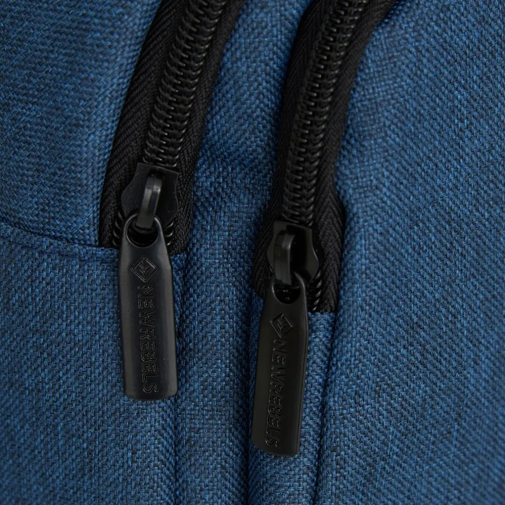 New Rebels Heaven Mankato Anthrazit Crossbody Bag