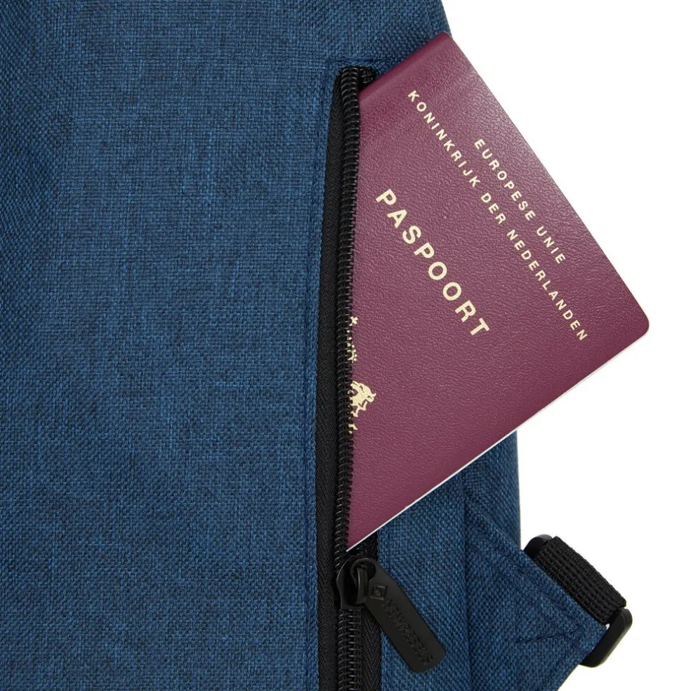 New Rebels Heaven Mankato Anthrazit Crossbody Bag