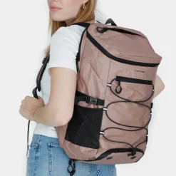 New Rebels Hugo - Eastvale Rucksack Old Pink 23L wasserdicht leicht geräumig
