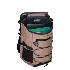New Rebels Hugo - Eastvale Rucksack Old Pink 23L wasserdicht leicht geräumig