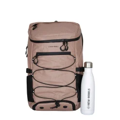 New Rebels Hugo - Eastvale Rucksack Old Pink 23L wasserdicht leicht geräumig