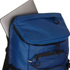 New Rebels Hugo - Eastvale Rucksack Navy Blau 23L wasserdicht leicht geräumig