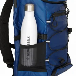 New Rebels Hugo - Eastvale Rucksack Navy Blau 23L wasserdicht leicht geräumig