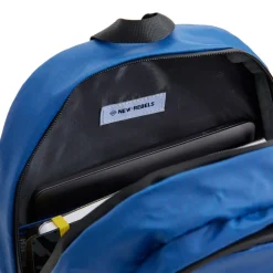 New Rebels Hugo Brentwood Wasserdichtes Licht Rucksack Wandern Rucksack 11 Liter Marine Blau