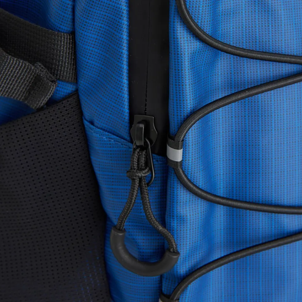 New Rebels Hugo Brentwood Wasserdichtes Licht Rucksack Wandern Rucksack 11 Liter Marine Blau