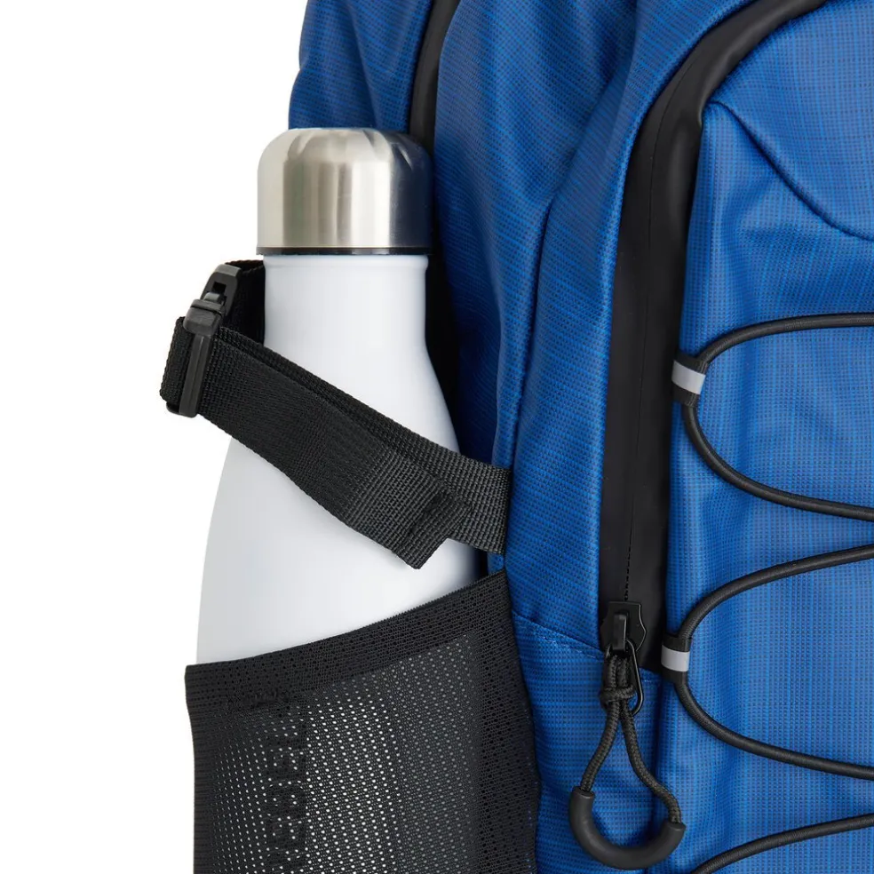 New Rebels Hugo Brentwood Wasserdichtes Licht Rucksack Wandern Rucksack 11 Liter Marine Blau