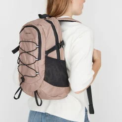 New Rebels Hugo Brentwood Wasserdicht Leicht Rucksäcke Wanderrucksack 11 Liter Altrosa