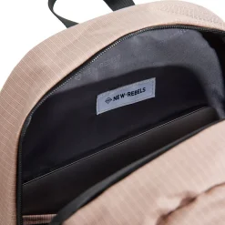 New Rebels Hugo Brentwood Wasserdicht Leicht Rucksäcke Wanderrucksack 11 Liter Altrosa