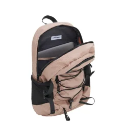 New Rebels Hugo Brentwood Wasserdicht Leicht Rucksäcke Wanderrucksack 11 Liter Altrosa