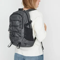 New Rebels Hugo Brentwood Wasserdichtes Leicht Rucksäcke Wandern Rucksack 11 Liter Schwarz