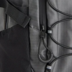 New Rebels Hugo Brentwood Wasserdichtes Leicht Rucksäcke Wandern Rucksack 11 Liter Schwarz