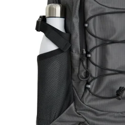 New Rebels Hugo Brentwood Wasserdichtes Leicht Rucksäcke Wandern Rucksack 11 Liter Schwarz