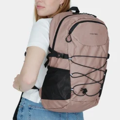 New Rebels Hugo Carmichael Wasserdicht Rucksack: 26-Liter-Wanderrucksack Old Pink